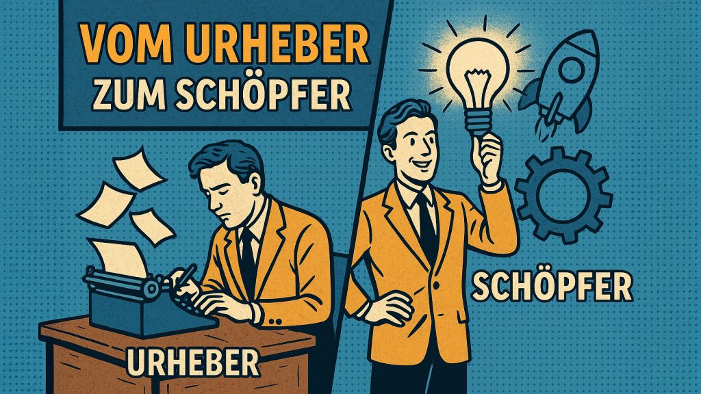 Vom Urheber zum Schöpfer