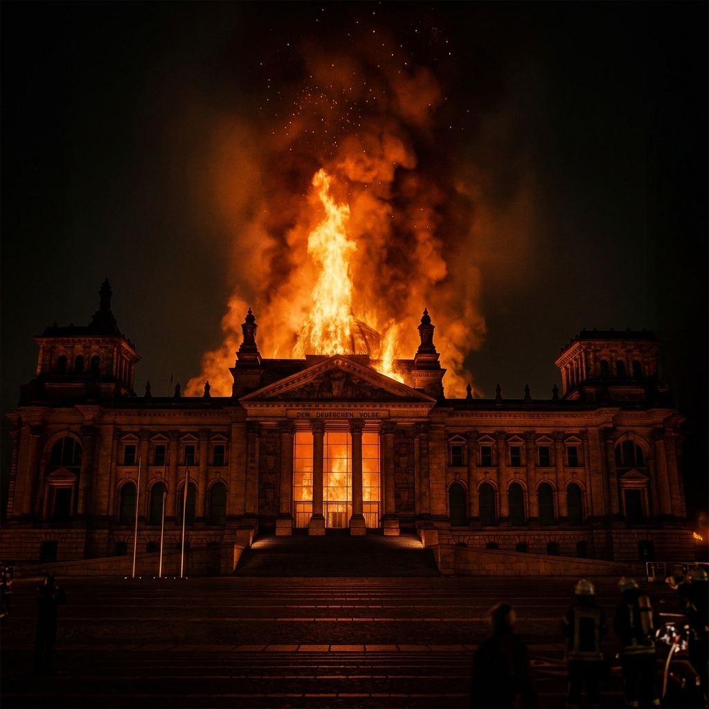 A Reichtags-Fire Moment?