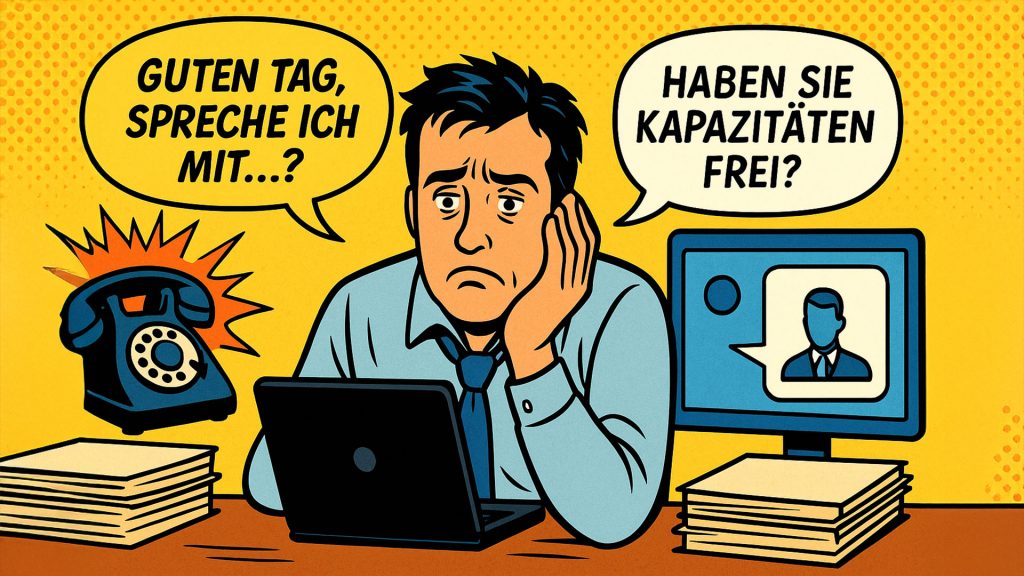 Kaltakquise Nein Danke!