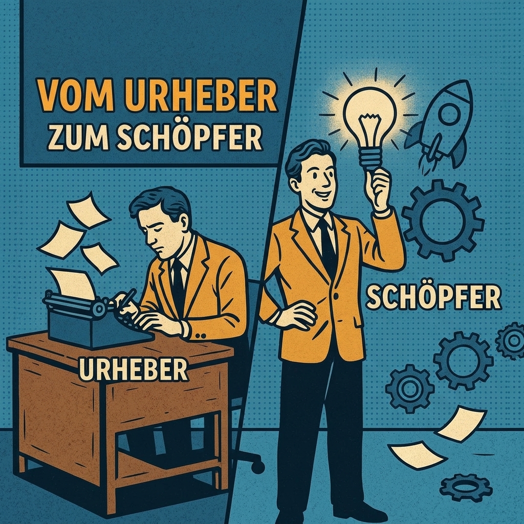 Vom Urheber zum Schöpfer