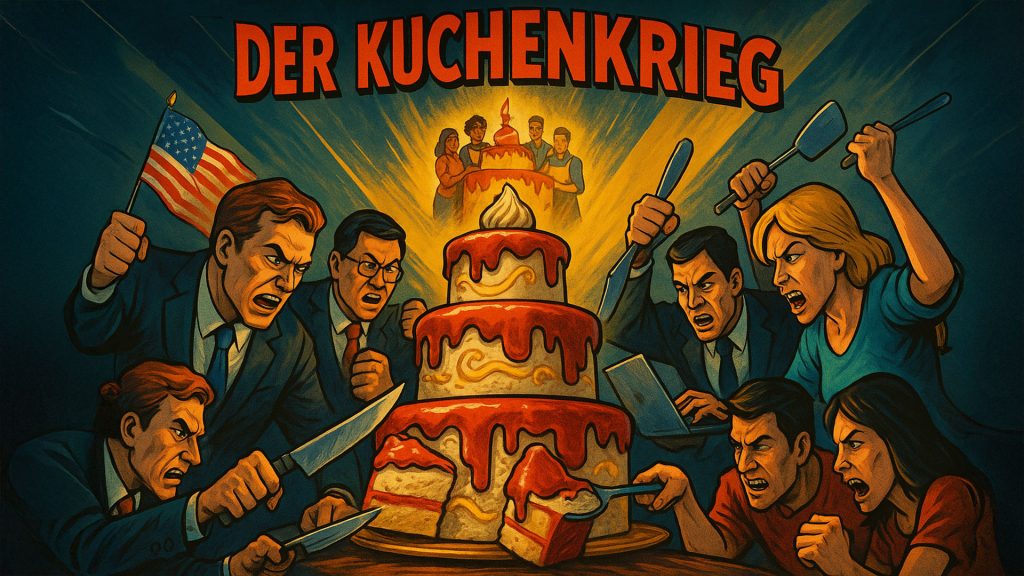 Der Kuchenkrieg
