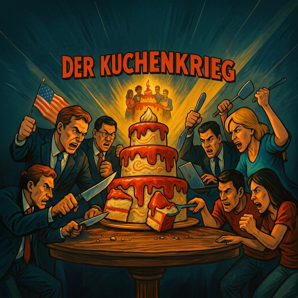 Der Kuchenkrieg