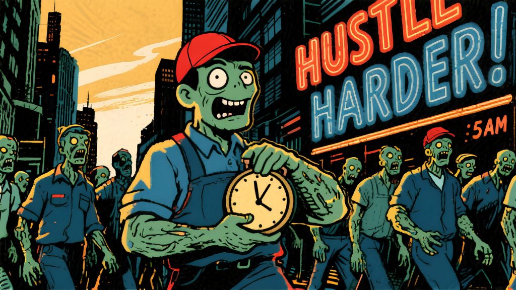 Der 5AM Club – Hustle Harder