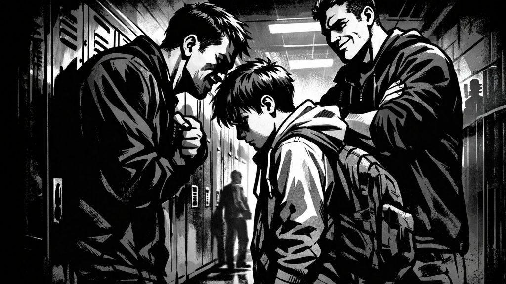 Die Aura der Unangreifbarkeit – Eine Analyse von Bullying und Macht