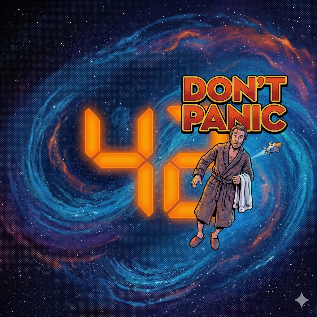 42 – Douglas Adams und die Antwort auf alles