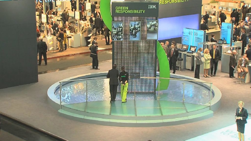 Green Responsibility Fountain